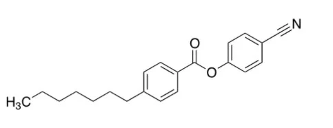 4-HEPTYL-BENZOIC ACID 4-CYANO-PH-