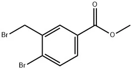 3-溴甲基-4-溴苯甲酸甲酯（储存“2-8℃”；运输“冰袋”）