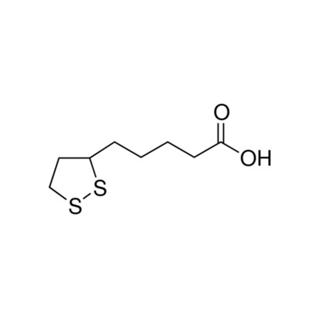 DL-硫辛酸, 98%(储存“2-8℃”;运输“冰袋”)