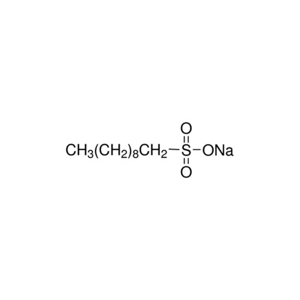 试剂SODIUM 1-DECANESULFONATE(储存“2-8℃”；运输“常温”)