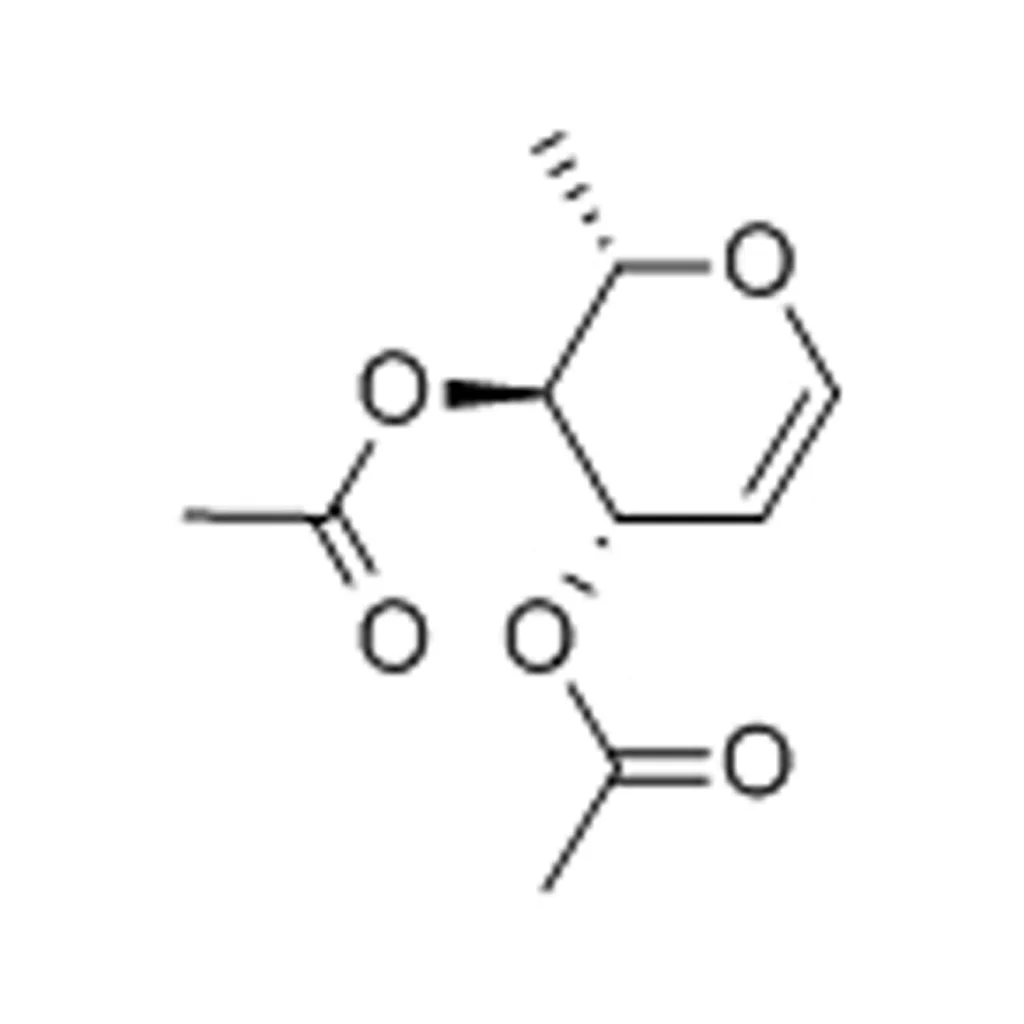 化合物3,4-DI-O-ACETYL-L-RHAMNAL(储存“-20℃”;运输“冰袋”)
