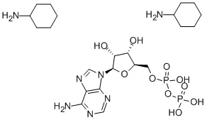 腺苷 5'-(三氢二磷酸) (二环己胺盐)（储存“-20℃，避光”；运输“干冰”）