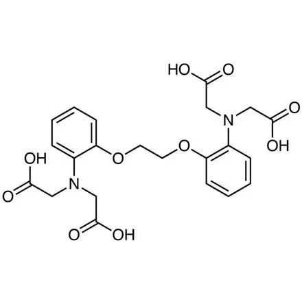 1，2-双（2-氨基苯氧基）乙烷-N,N,N‘,N‘-四乙酸（储存“2-8℃”；运输“冰袋”）