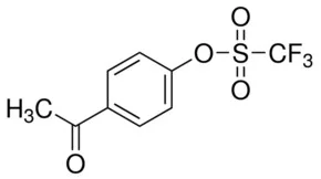 4-乙酰苯基三氟甲烷磺酸酯