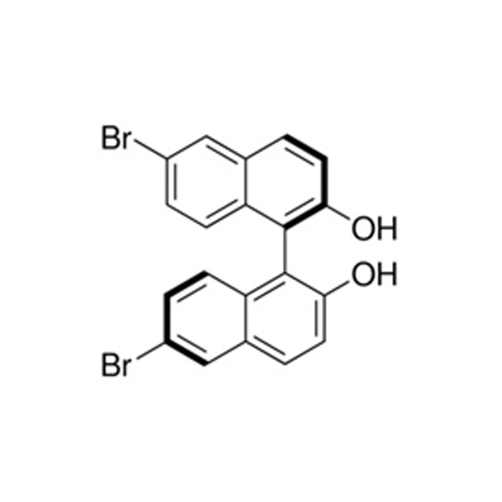 (R)-(-)-6,6’’-二溴-1,1’’-联-2-萘酚 - TCI