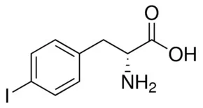 4-碘-D-苯丙氨酸（储存“2-8℃，避光”；运输“冰袋”）