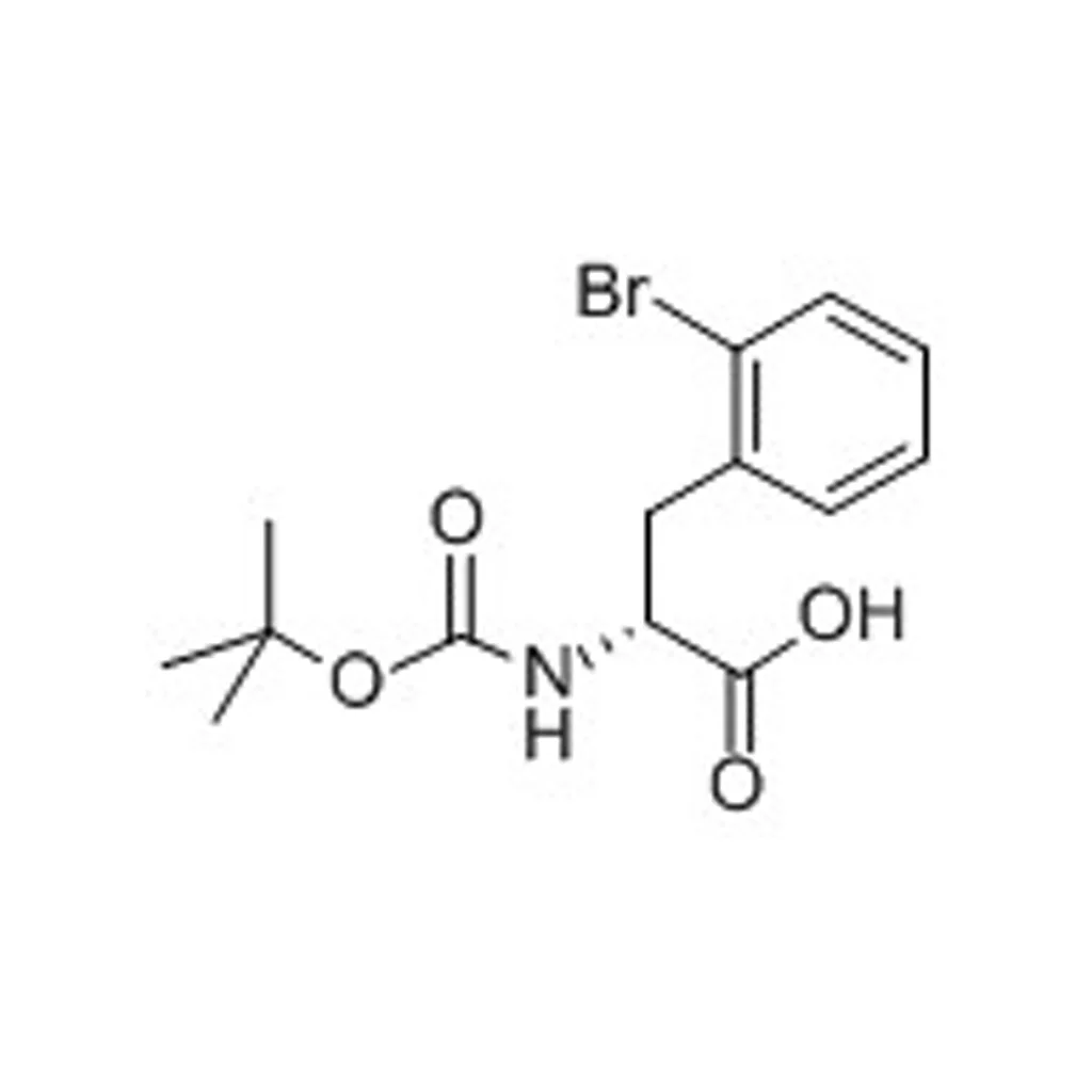BOC-2-溴-D-苯丙氨酸