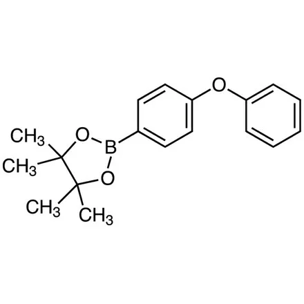 4,4,5,5-四甲基-2-(4-苯氧基苯基)-1,3,2-二氧杂硼烷
