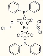 [1,1‘-双(二苯基膦)二茂铁]二氯化钯二氯甲烷络合物