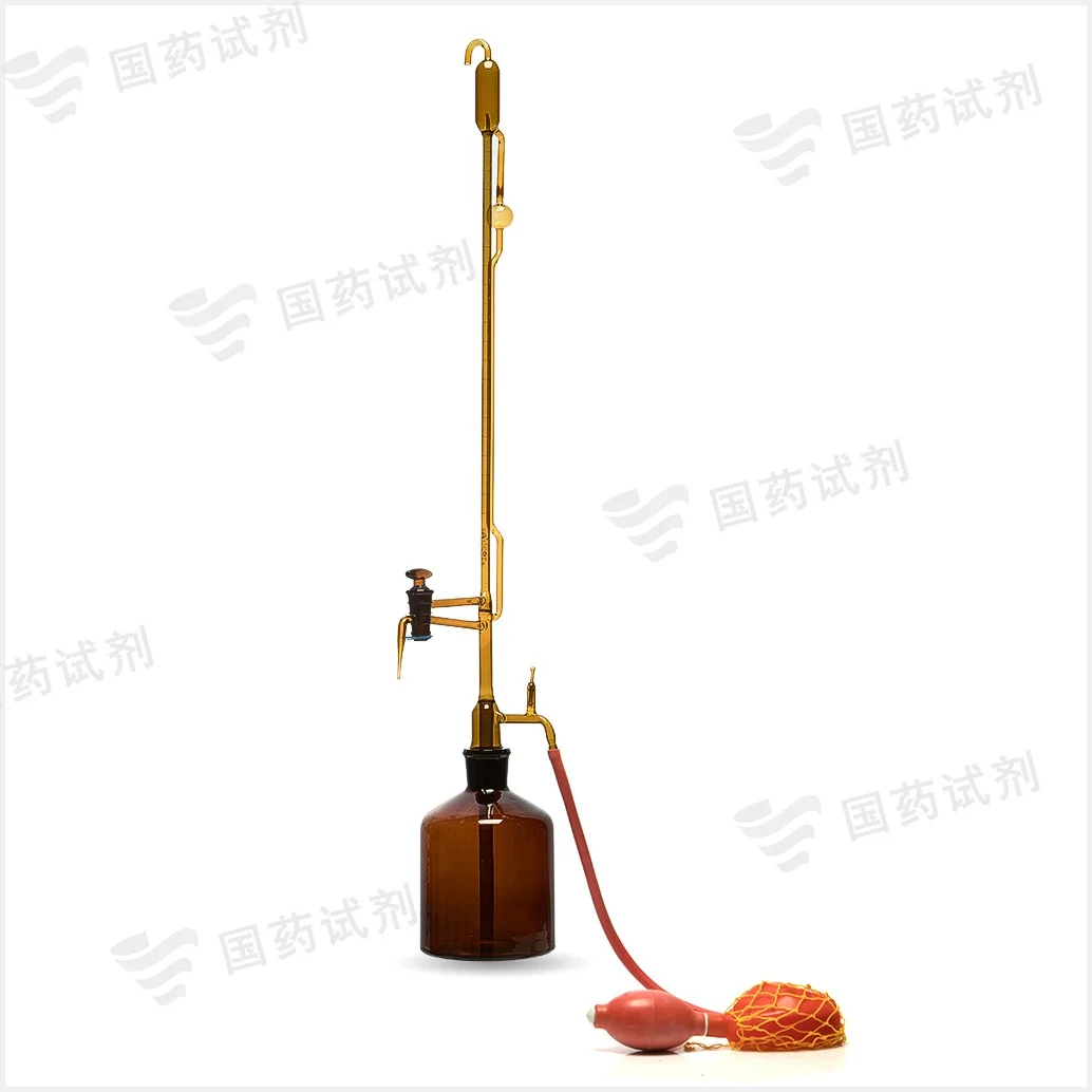 棕色全自动滴定管(B级) - 申玻