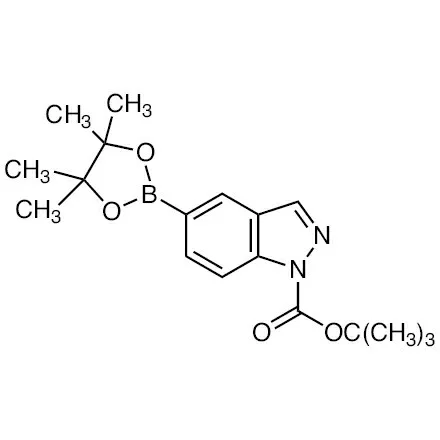 1-叔丁氧羰基吲唑-5-硼酸频哪醇酯