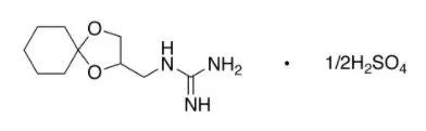 化合物GUANADREL SULFATE(储存“-20℃”；运输“冰袋”)