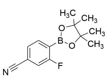 4-氰基-2-氟苯硼酸频哪醇酯