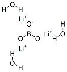 四硼酸锂三水合物, 96%