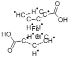 二茂铁二甲酸(储存“2-8℃,避光”;运输“冰袋”)