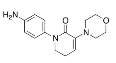 1-(4-氨基苯基)-5,6-二氢-3-(4-吗啉)-2(1H)-吡啶酮（储存“2-8℃，避光”；运输“冰袋”）
