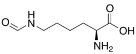 NΕ-甲酰基-L-赖氨酸(储存“2-8℃”;运输“冰袋”)
