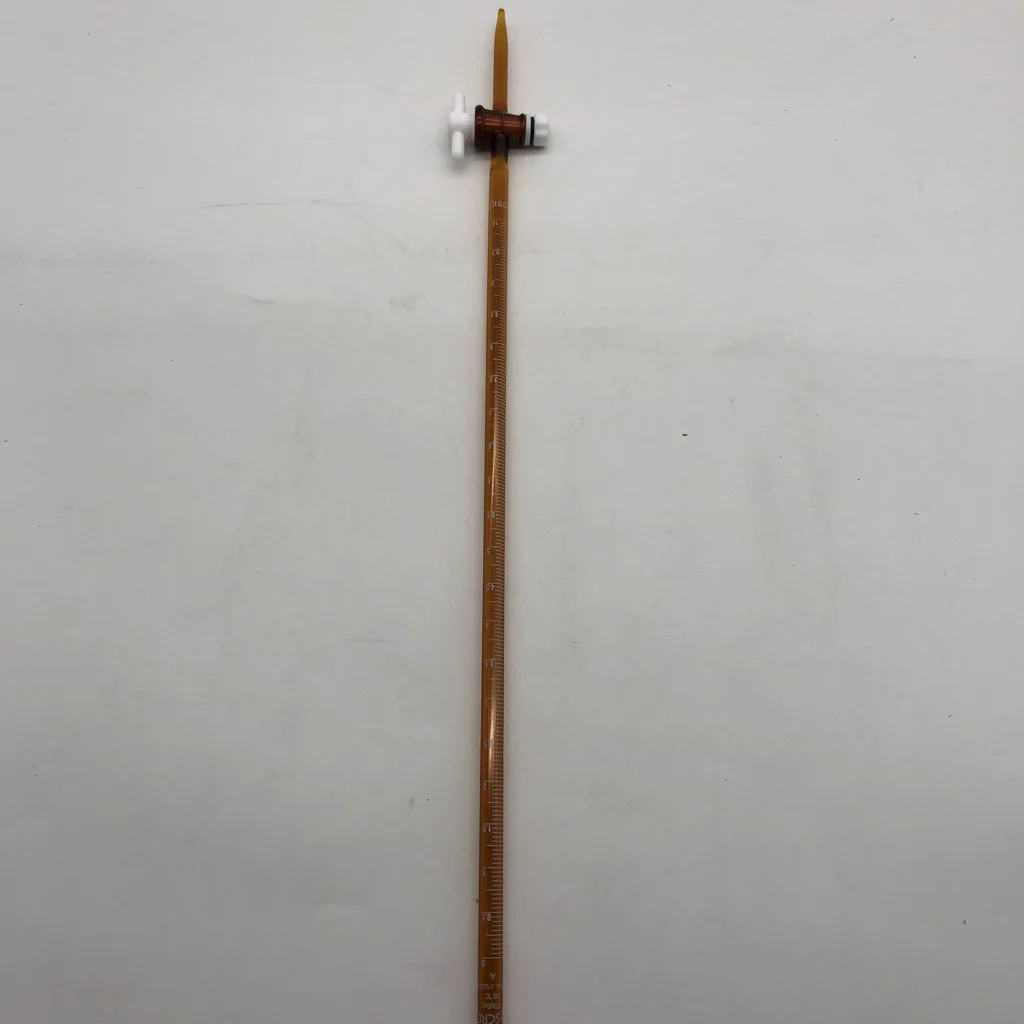 棕色聚四氟芯滴定管(3.3 A级)