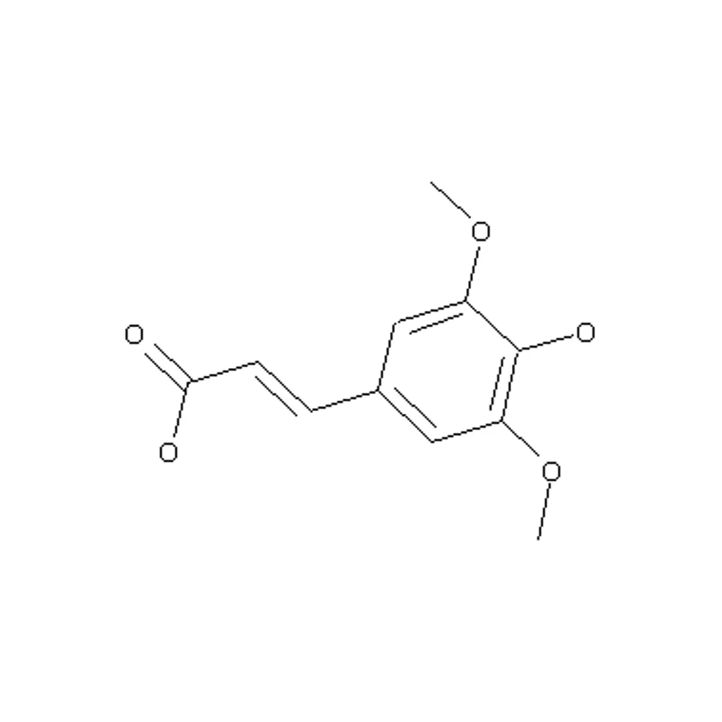 化合物SINAPINIC ACID(储存“-20℃”;运输“冰袋”)
