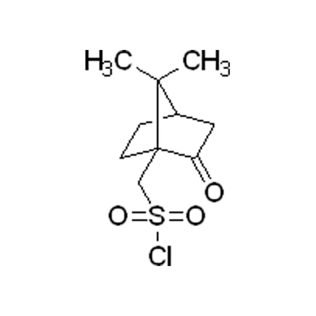 (1S)-(+)-樟脑-10-磺酰氯(储存“-20℃”;运输“干冰”)