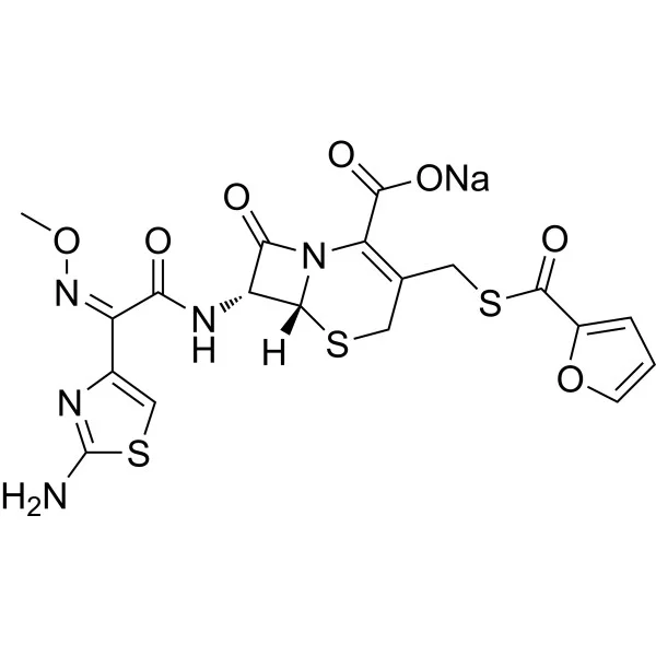 试剂CEFTIOFUR SODIUM(储存“-20℃”;运输“冰袋”)