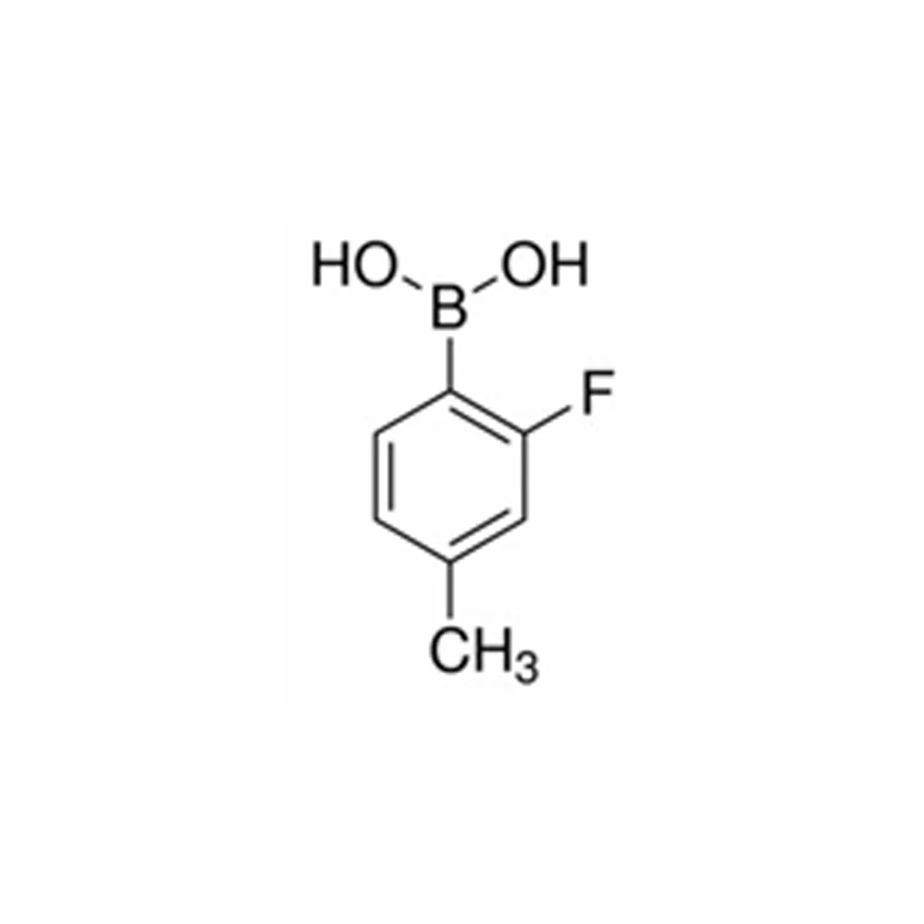 2-氟-4-甲基苯硼酸(含有数量不等的酸酐)(储存“2-8℃”;运输“冰袋”)