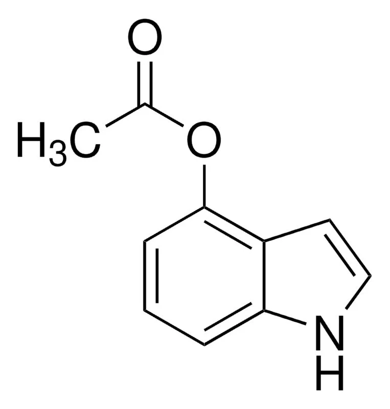 4-乙酰氧基吲哚