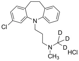 试剂Clomipramine-d₃ hydrochloride solution(存储 “-20℃”；运输 “干冰”) - SIGMA-ALDRICH