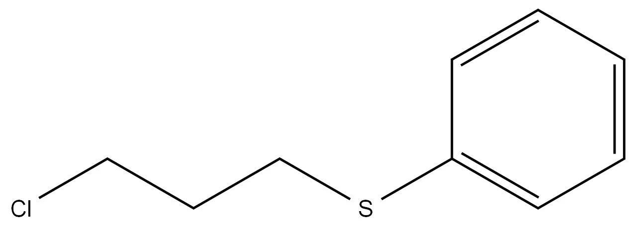 3-氯丙基苯基硫醚, 97%