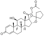 化合物AMCINONIDE(储存“-20℃”;运输“冰袋”)