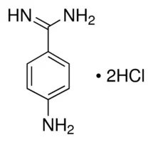 4-氨基苯甲脒二盐酸盐(储存“2-8℃”;运输“冰袋”)