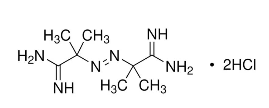 2,2-偶氮二异丁基脒二盐酸盐(储存“2-8℃”;运输“冰袋”)