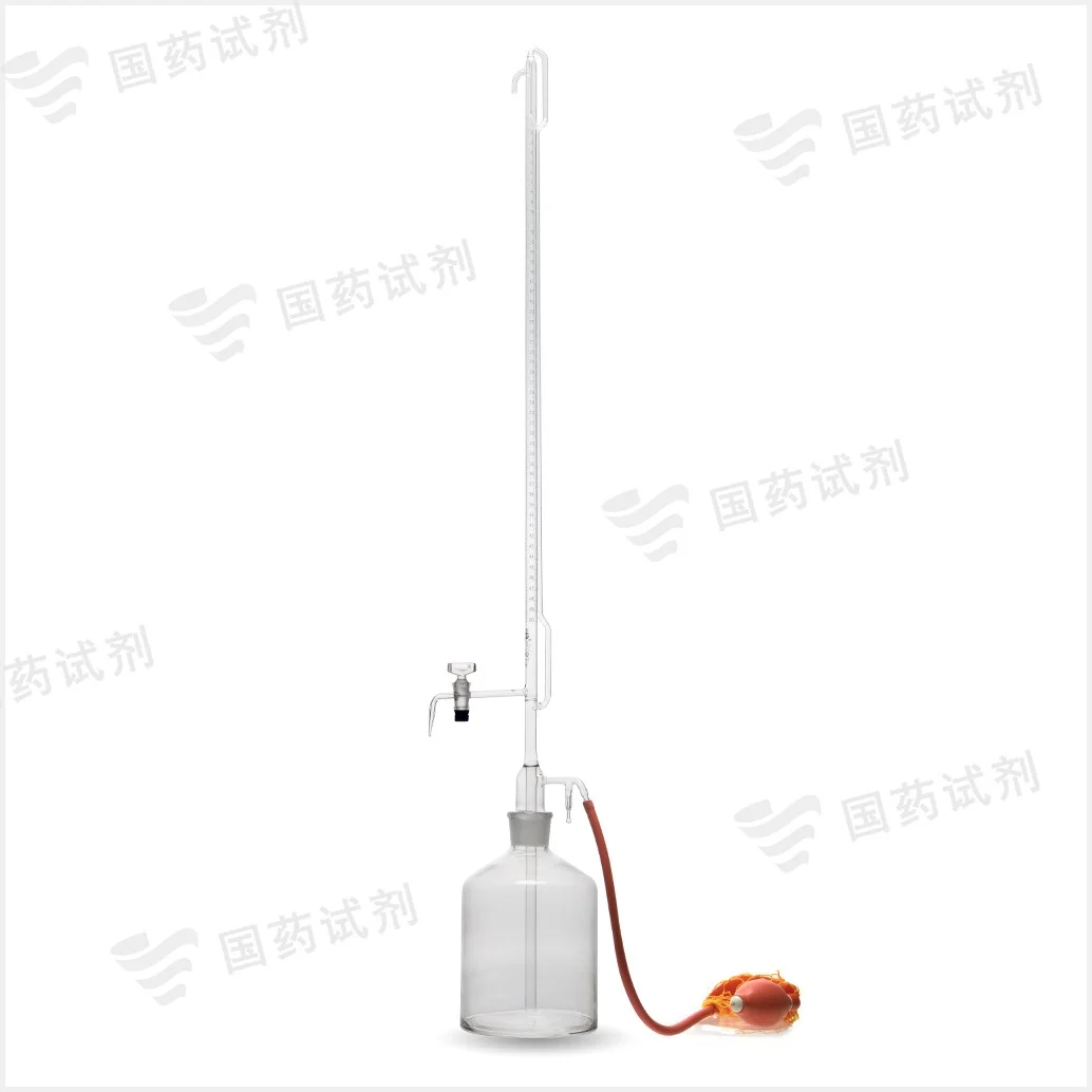 磨砂自动滴定管(B级) - 申玻