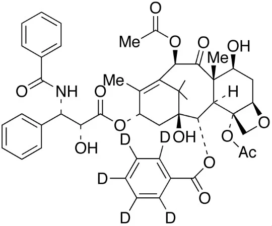 试剂PACLITAXEL-D5 (BENZOYLOXY)(储存“2-8℃”；运输“常温”) - TRC