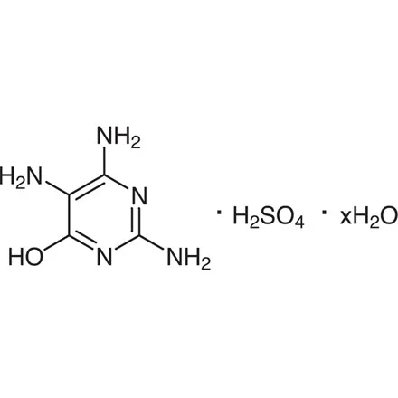 2,4,5-三氨基-6-羟基嘧啶硫酸盐水合物