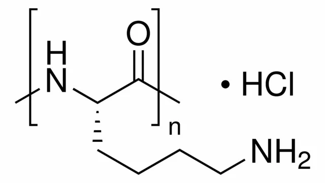 聚-ʟ-赖氨酸 盐酸盐(存储 “-20℃”;运输 “干冰”)