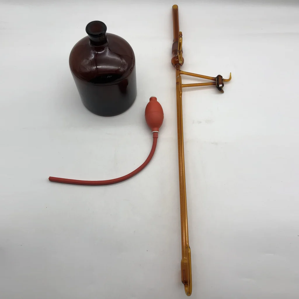 棕色全自动滴定管(3.3 A级)