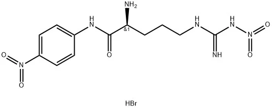 氨基酸和衍生物H-Arg(NO?)-pNA · HBr(储存“-20±5℃”;运输“干冰”)
