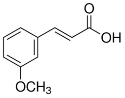 3-甲氧基肉桂酸