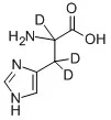 DL-组氨酸Α,Β,Β-[D3](储存“-20℃”；运输“冰袋”)