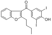 (2-BUTYLBENZOFURAN-3-YL)(4-HYDROXY-3,5-DIIODOPHENYL)METHANON