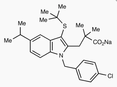 试剂MK-886 SODIUM SALT(储存“-20℃”；运输“冰袋”)