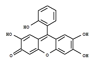 2,3,7-三羟基-9-水杨基荧光酮