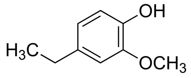 4-乙基-2-甲氧基苯酚, 98%