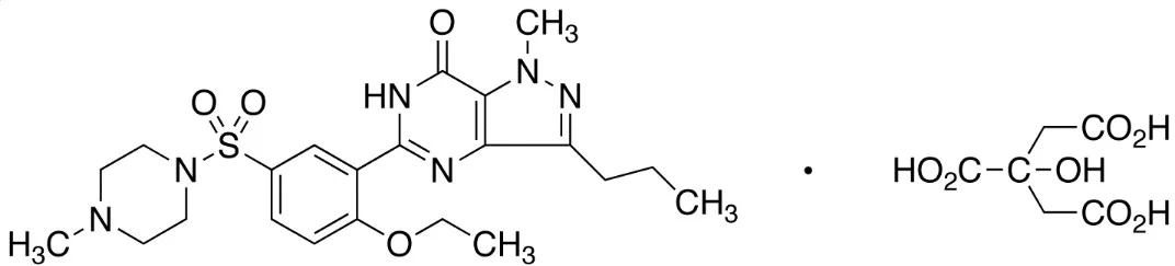 枸橼酸西地那非