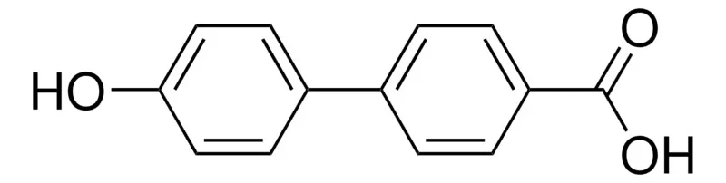 4-(4-羟苯基)苯甲酸