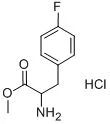 2-氨基-3-(4-氟苯基)丙酸甲酯盐酸盐