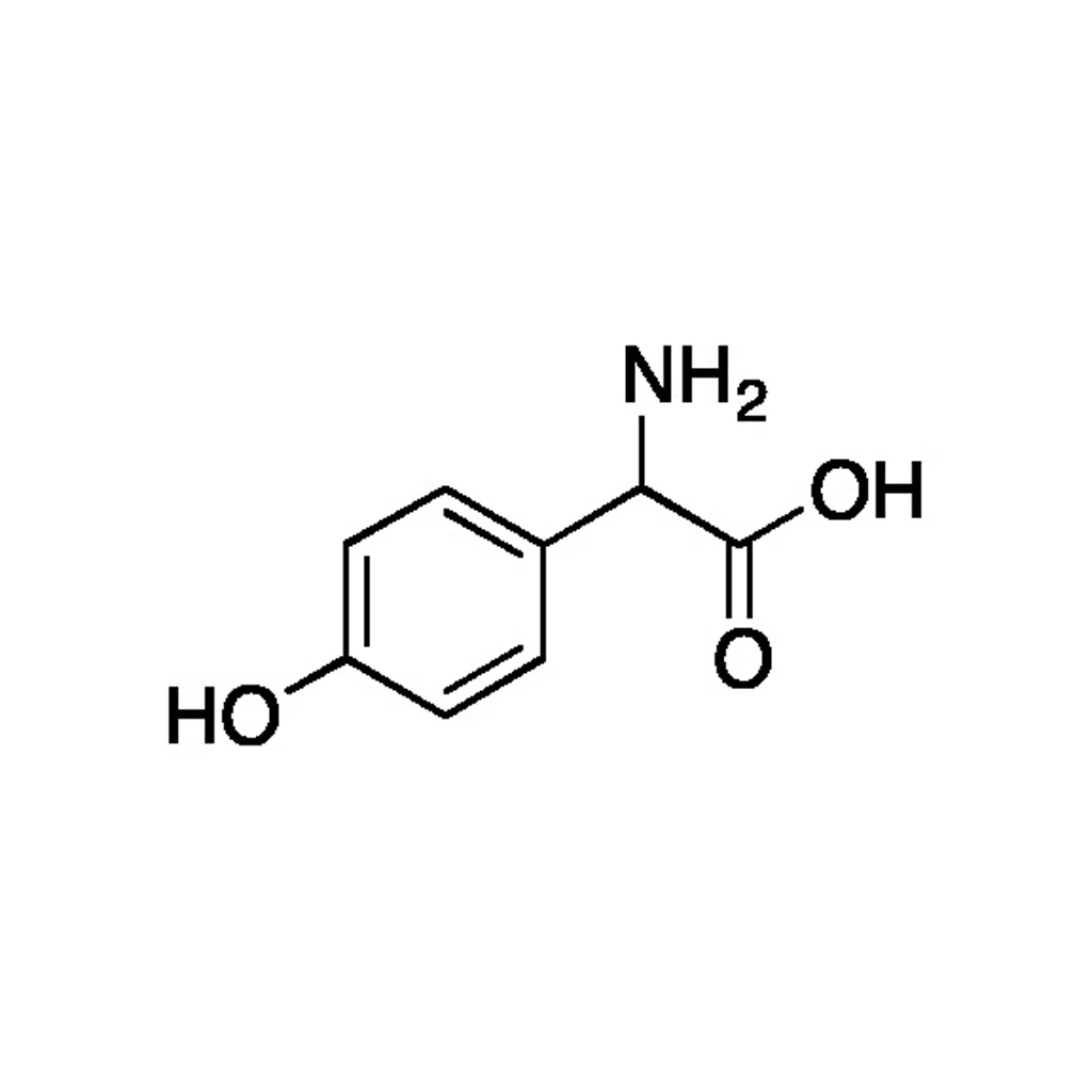 化合物2-AMINO-2-(4-HYDROXYPHENYL)ACETIC ACID(储存“-20℃”;运输“冰袋”)