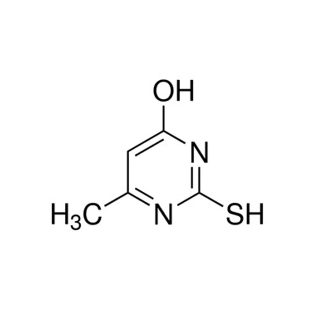 6-甲基-2-硫尿嘧啶