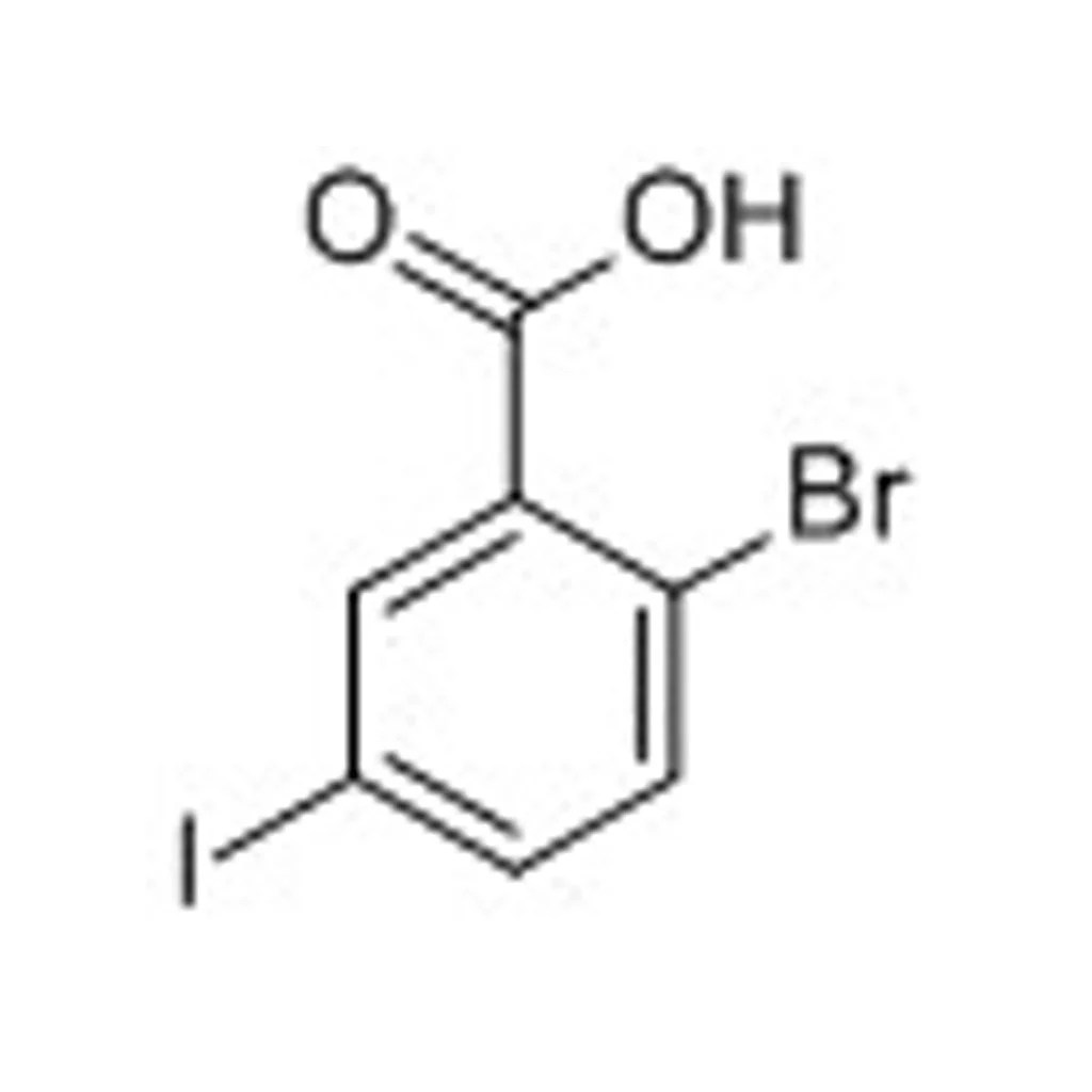 2-溴-5-碘苯甲酸